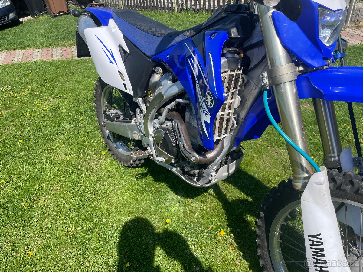 Yamaha WR 450f r.v.2011