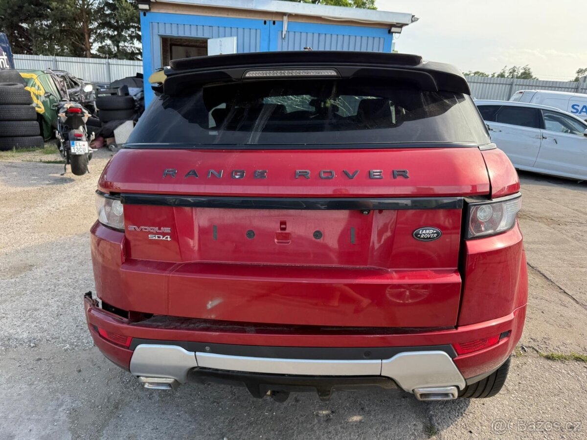 Land Rover range rover evoq 2.2 SD4 4x4 2012
