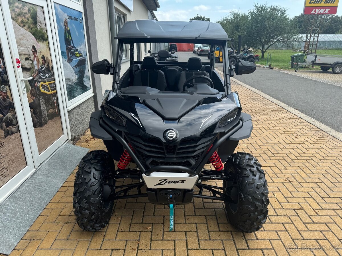 Čtyřkolka CFMOTO Gladiator Z950 Sport-černá