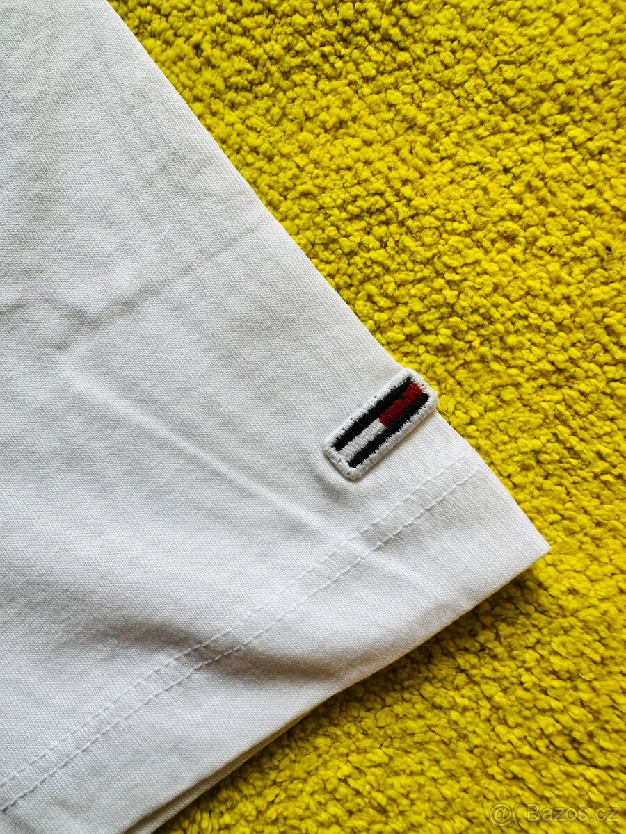 Tommy jeans bilé triko - 3