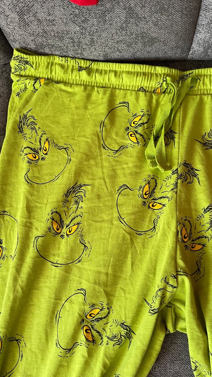 Pánské pyžamo Grinch XXL - 3