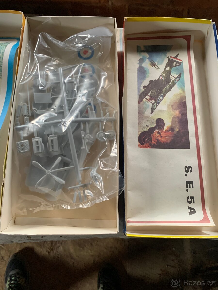 Plastikové modely - 3