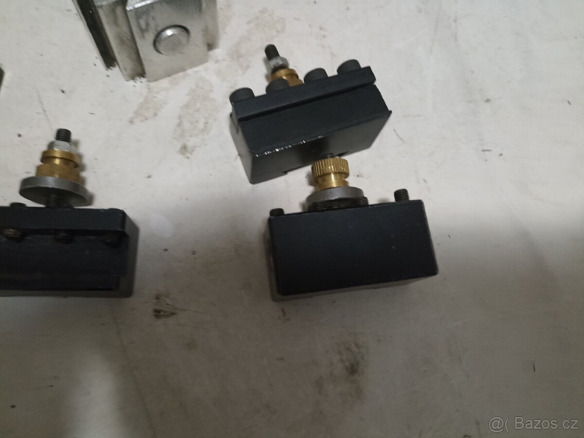 Nožová hlava na soustruh - 3