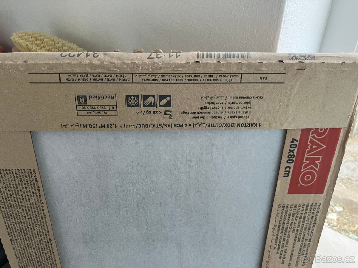 RAKO Rebel DAK84740 dlaždice slinutá bílošedá 40x80 cm - 3