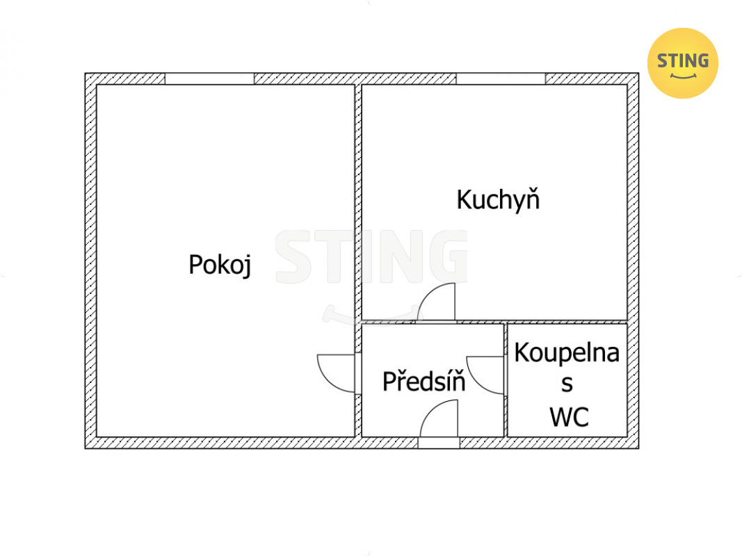 Prodej bytu 1+1 v OV, 133336 - 3