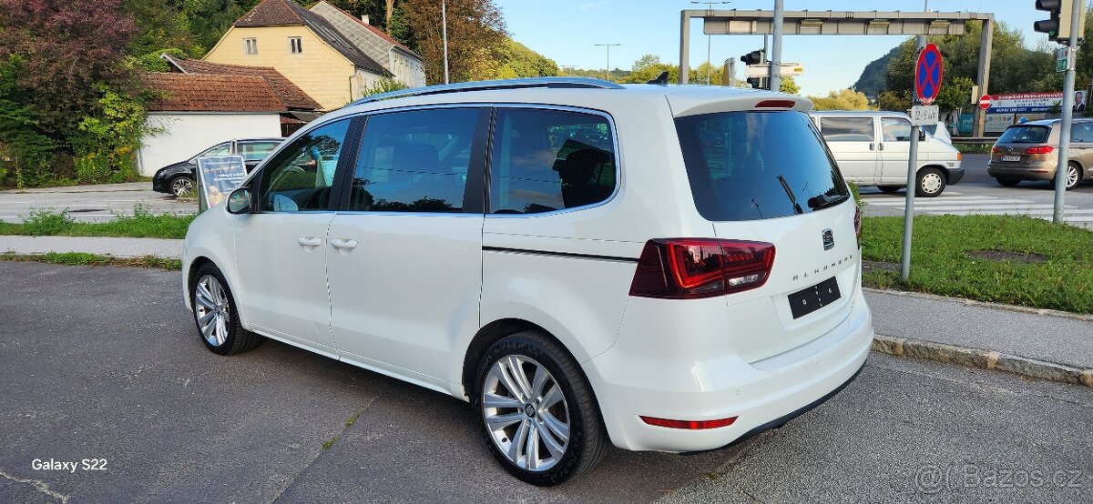 Seat Alhambra Gt, 2.0tdi 150ps 7 Míst, panorana. 1. Majitel - 3