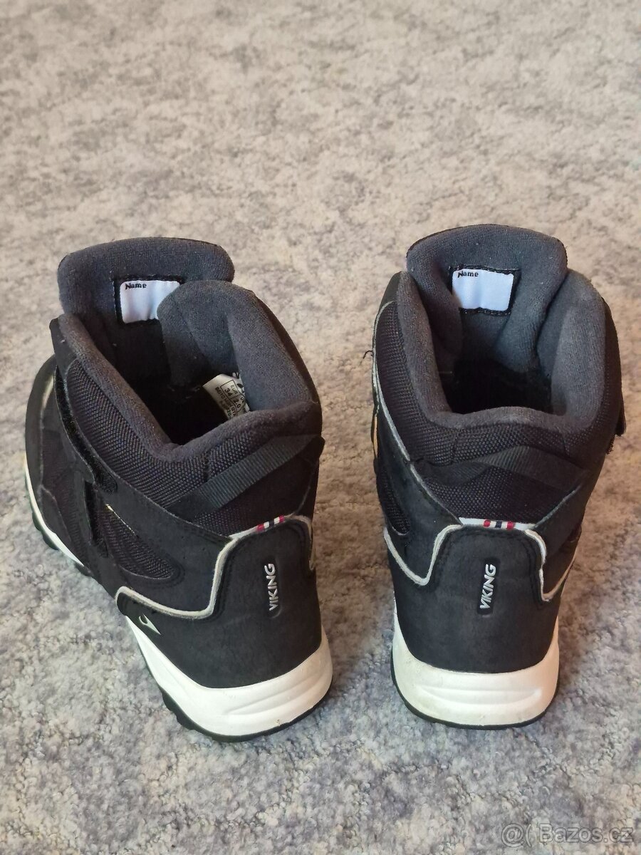 Zimní VIKING BEITO WARM GTX vel.34 - 3