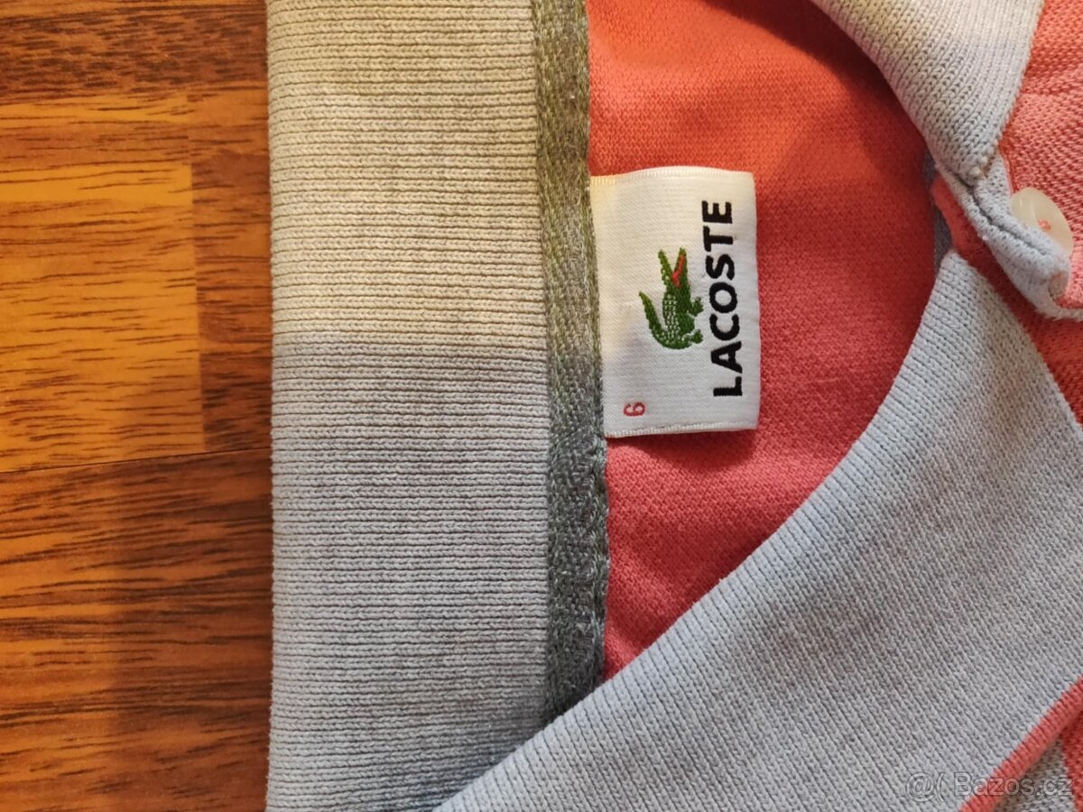 Lacoste pánské polo triko – velikost 6 (XL) - 3