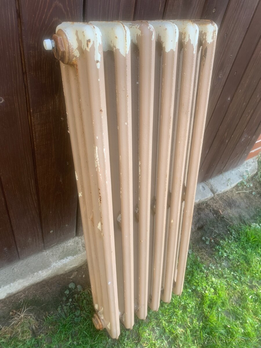 litinový radiátor 98x43cm - 3