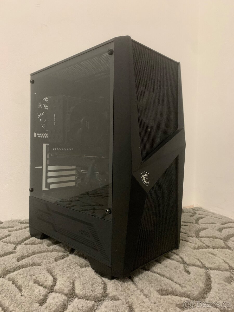 Herní Pc & Monitor | GTX 1080, i5 8600k - 3