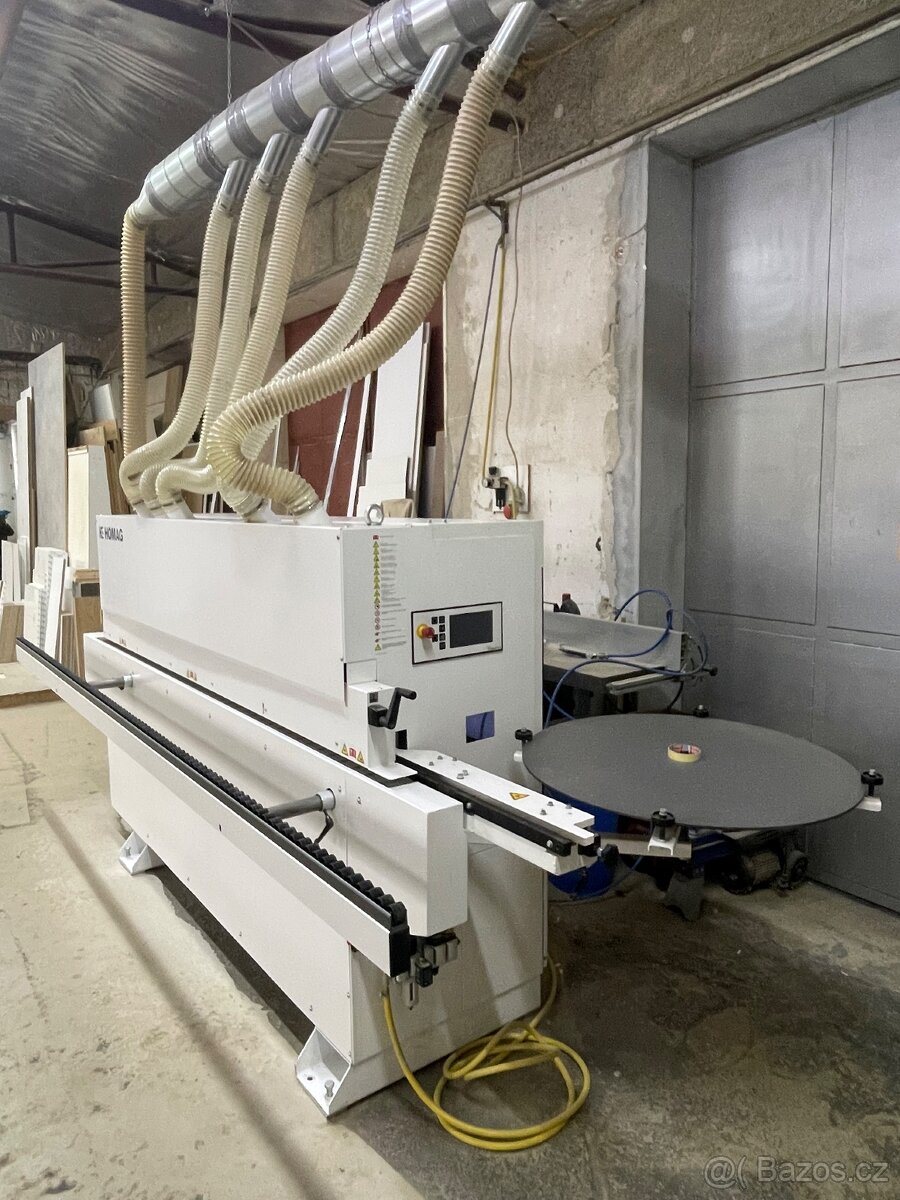 HOMAG EDGETEQ S-200 – olepovačka hrán – predfréz, kapovanie, - 3