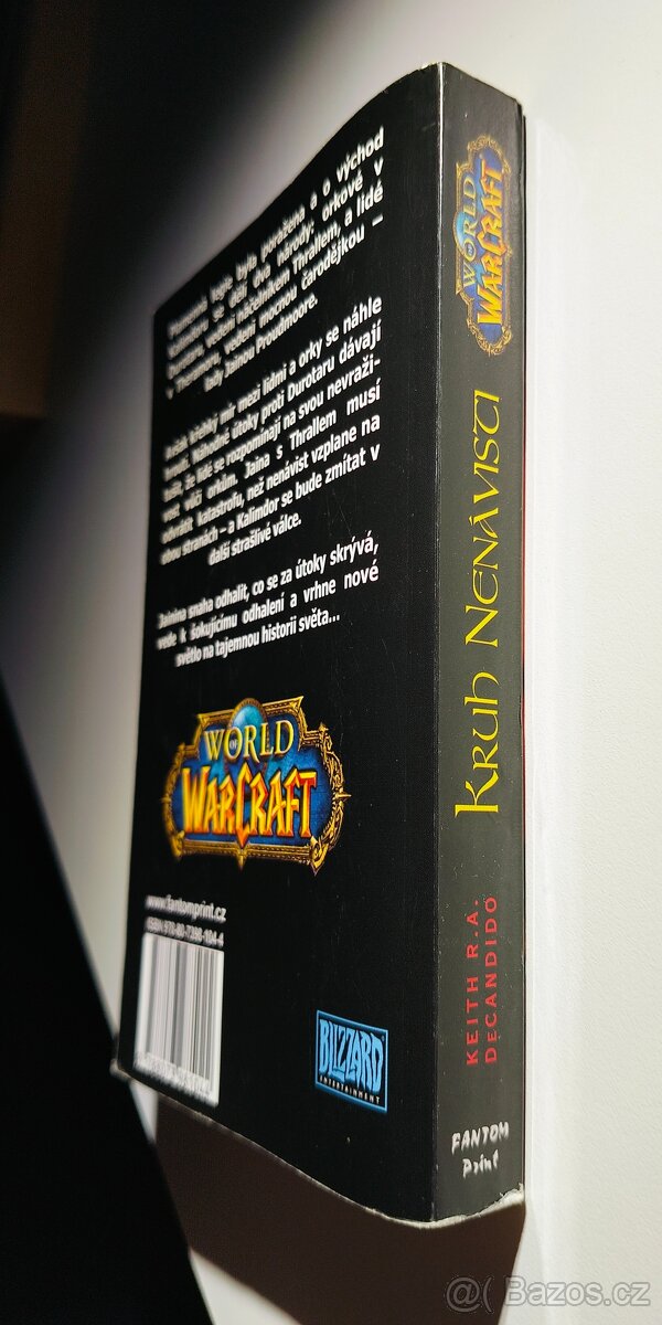 Kniha Warcraft Kruh Nenávisti - 3
