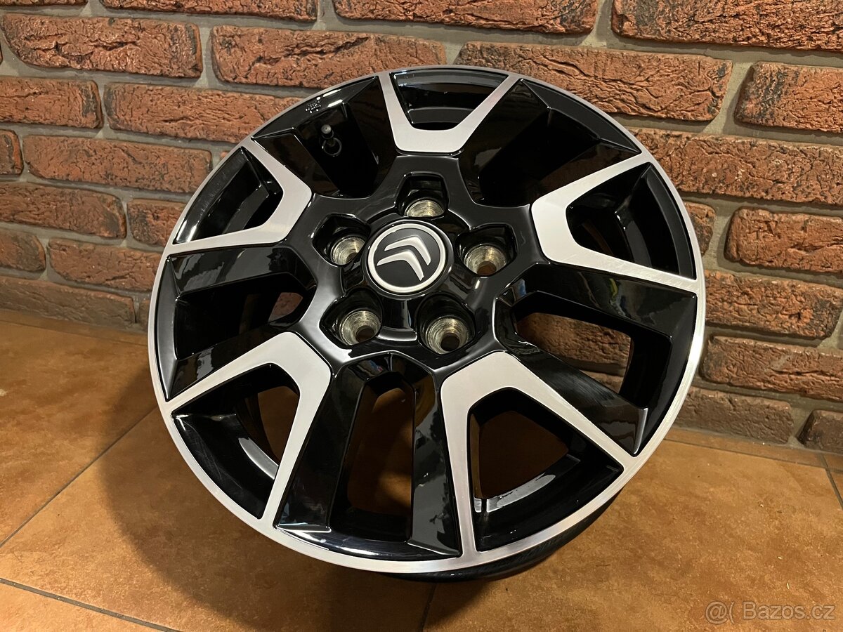 ALU disky 5x118 16” dodávkové / obytné vozy (zátěžové) - 3