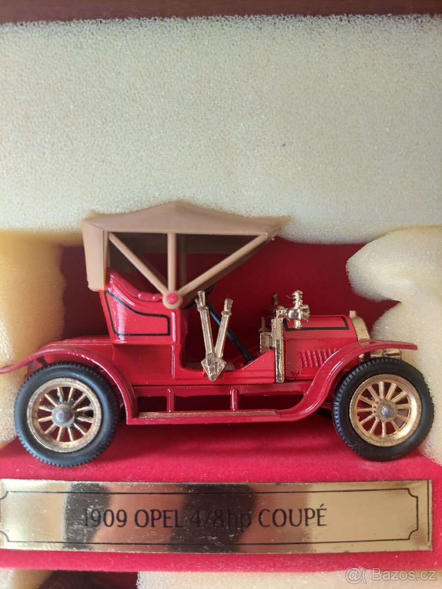 Matchbox yesteryear SET CONNOISSEUR 1984 EXCELENTNÍ - 3