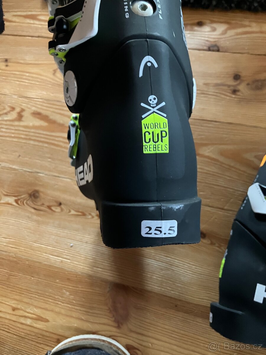 Nové lyžáky HEAD Raptor 110 S RS WS 255/40 - 3