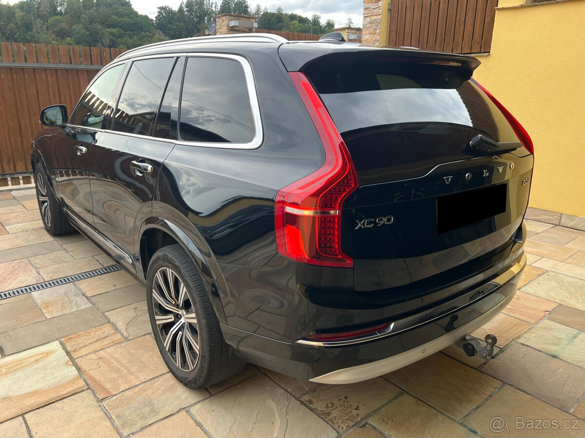 Volvo XC90 B5AWD Inscription, ventilace,měchy,DPH - 3
