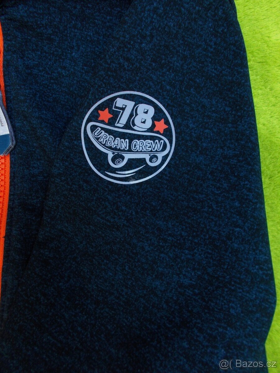 Frajerská jarní softshellová bunda H&M vel. 104 - 3