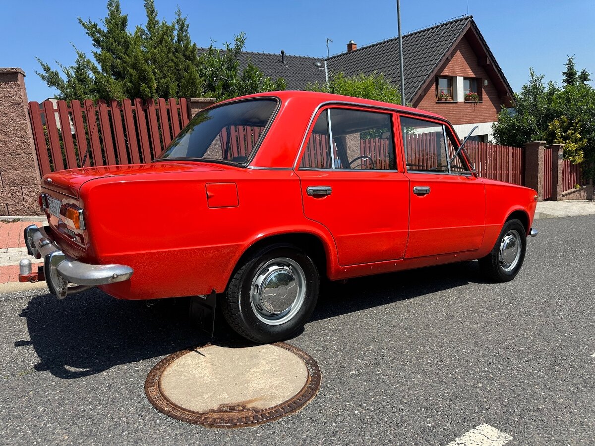 //// Lada Vaz Ziguli 2101 1977 stk 6/2027 eko uhrazeno //// - 3