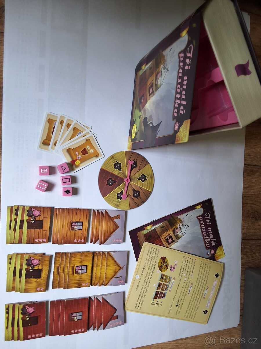 Tři prasátka, stolni hra - 3