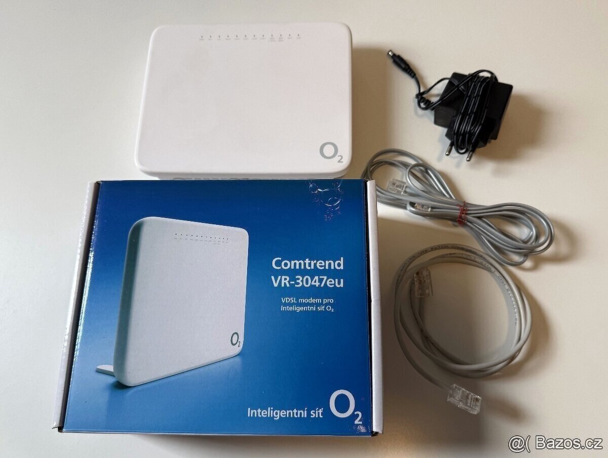 O2 Comtrend VR-3047eu VDSL router - 3