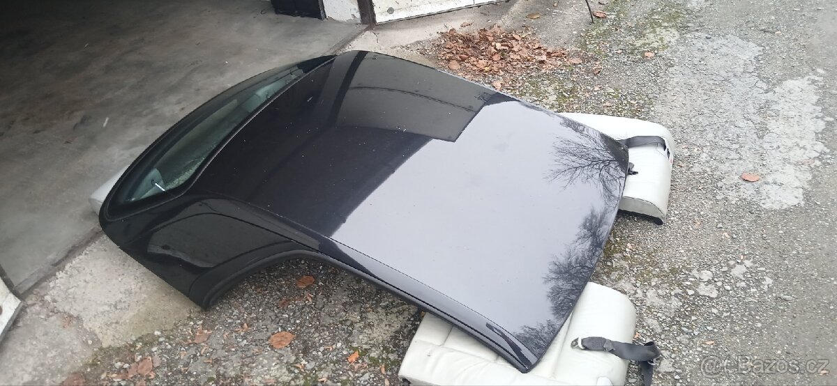 BMW E36 kabriolet hardtop, uchycení, kabeláž, krytky - 3