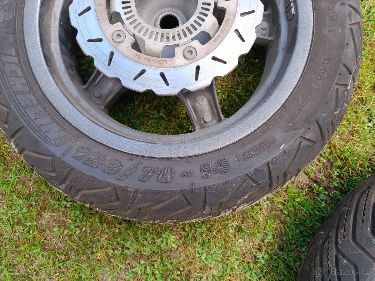 Kompletní kola na KYMCO xciting - 3