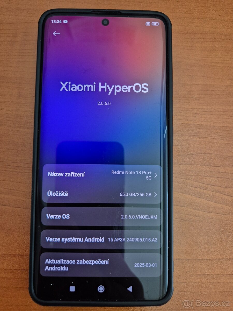 Xiaomi Redmi Note 13 Pro Plus 5G 8/256GB - 3