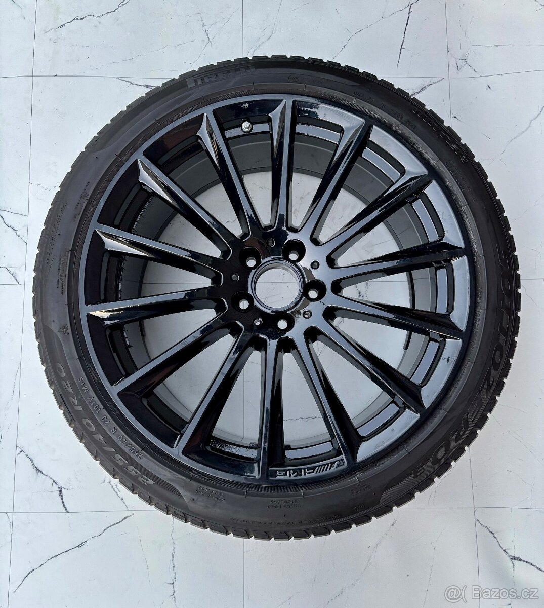 S class S500 S580 S400d AMG Mercedes R20 Sclass - 3