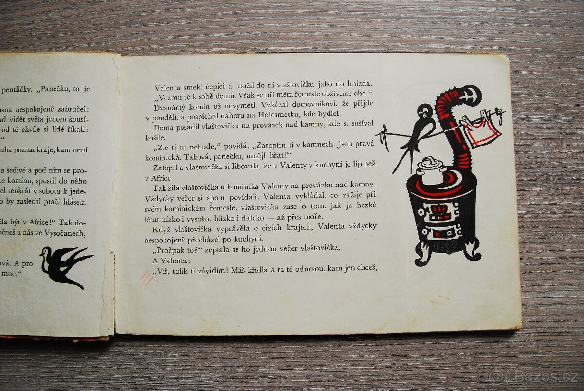 kniha Pohádkové příběhy kominíka Valenty - 3