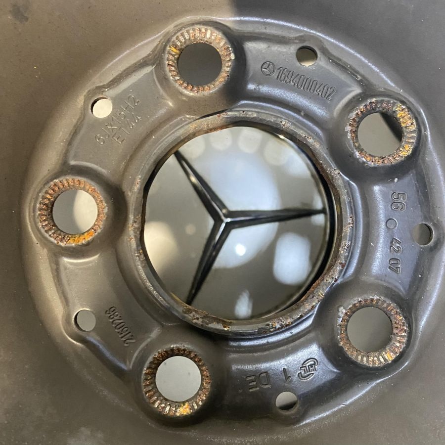 15" plechová kola – 5x112 – MERCEDES (AUDI, BMW, MINI) Dis - 3