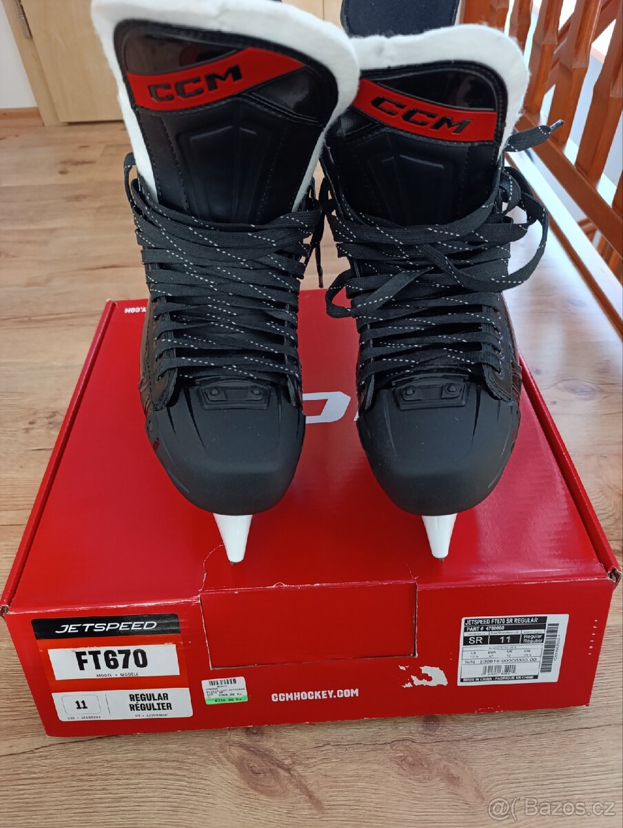 Prodám hokejové brusle CCM vel.11. - 3