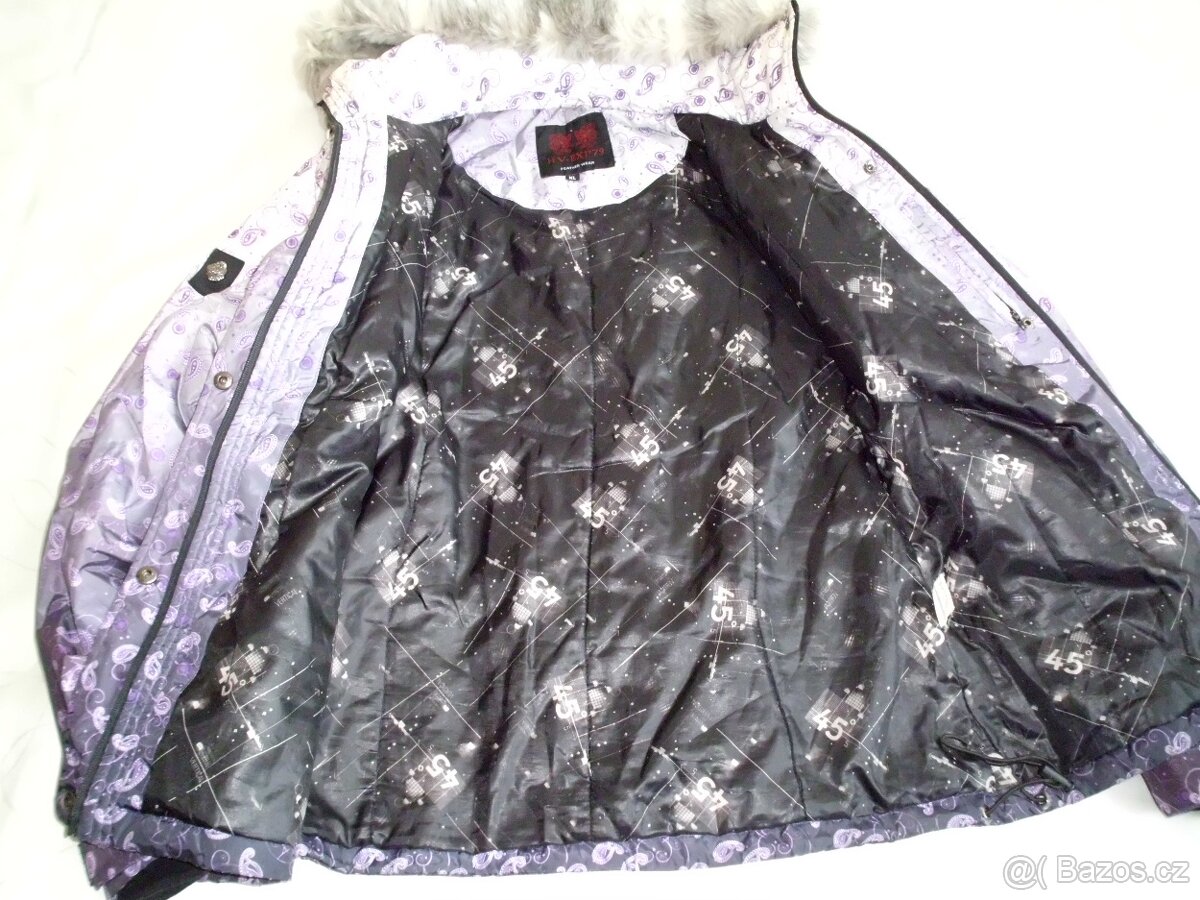 Dámska HV-EXP79 zimná bunda M-L - 3