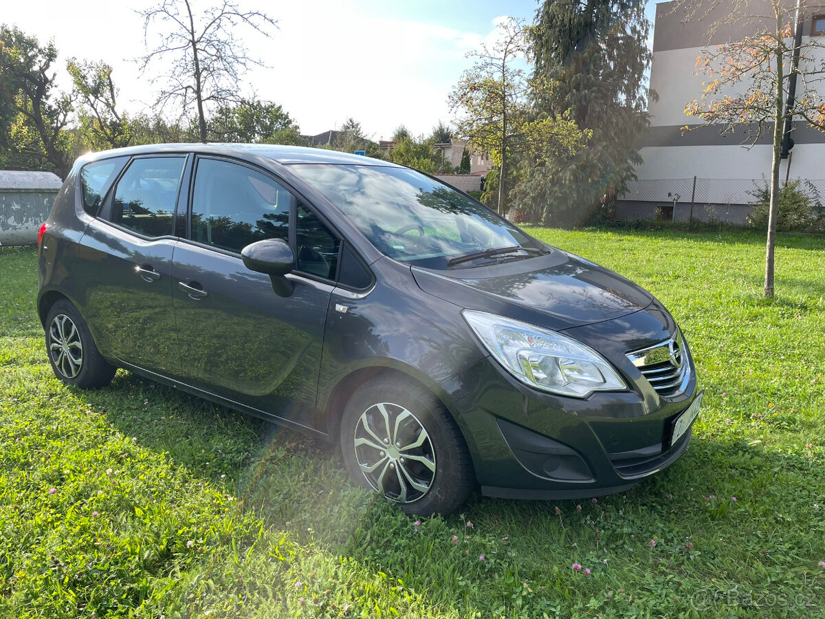 Opel Meriva B, 1.4 T, 88kw, benzin, tažné, serviska - 3