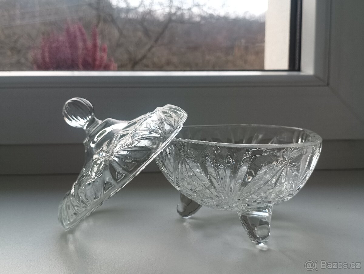 starožitná cukřenka - 3