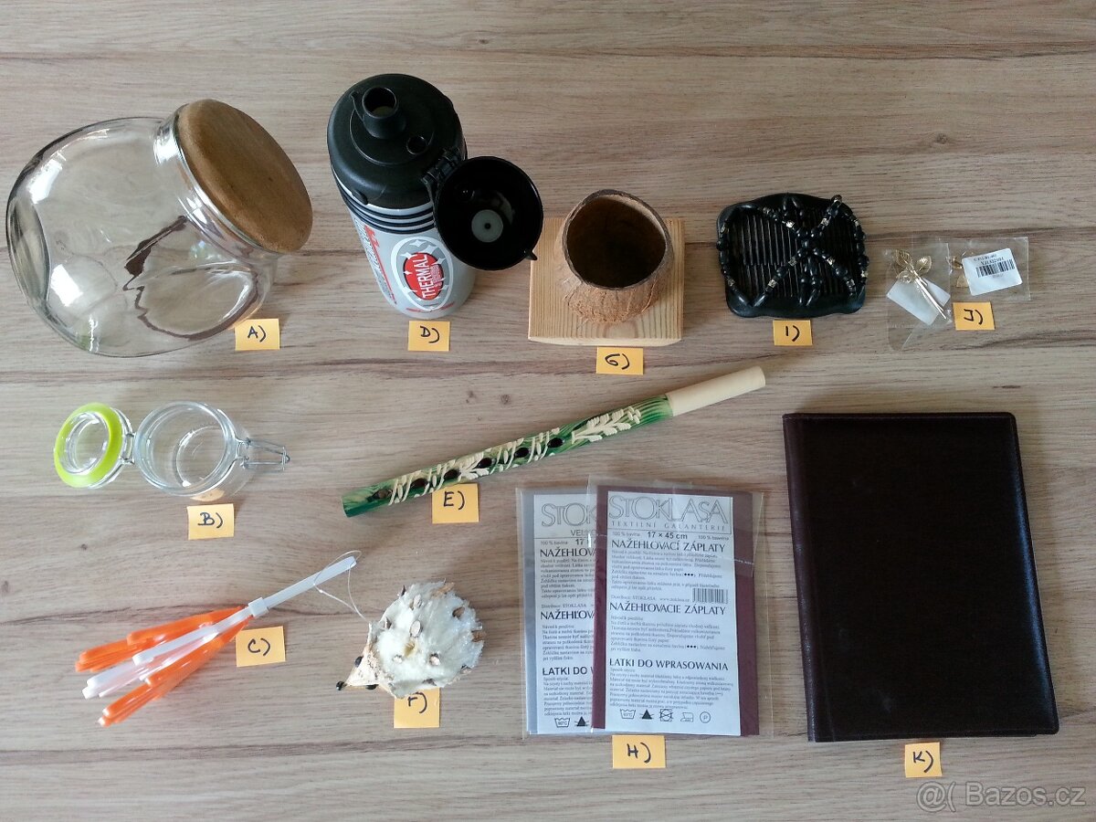 Stojan Hellmans, Dóza,Termoláhev, desky, záplaty,píšťalka - 3