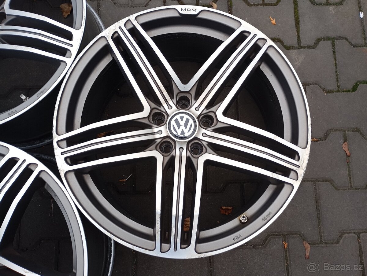Alu kola MAM 5x112 r19 - 3