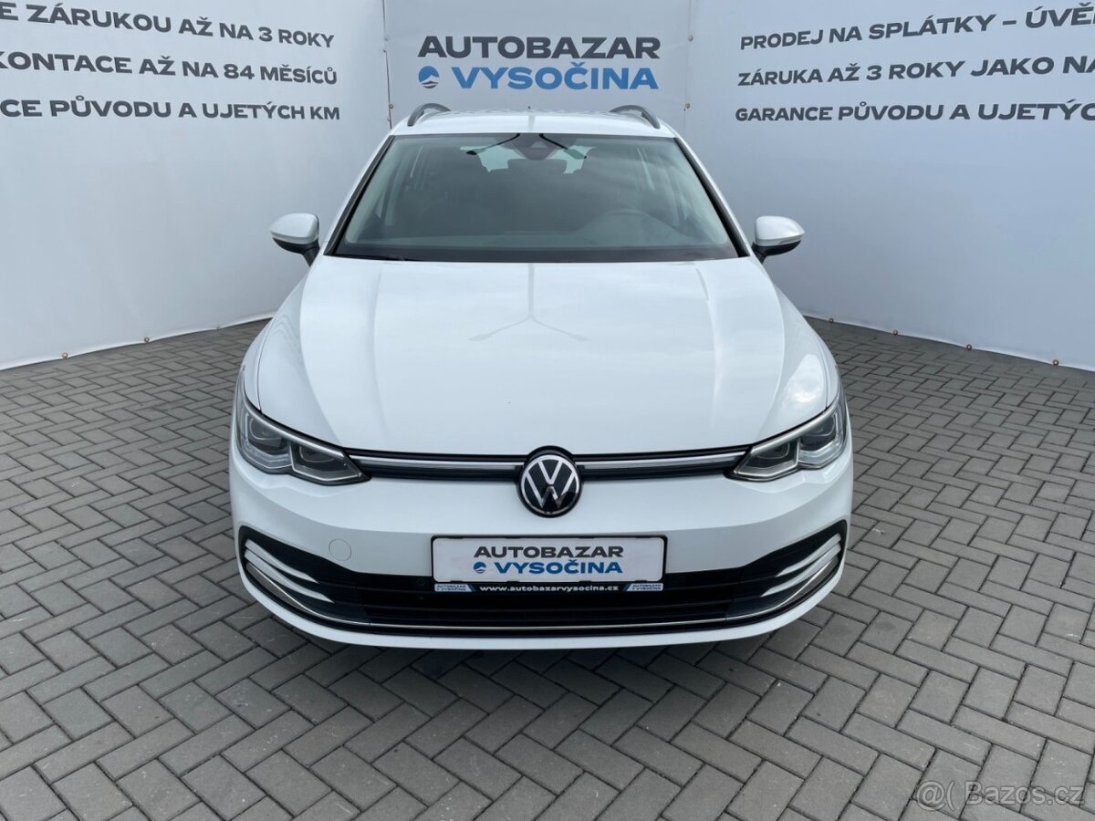 Volkswagen Golf Combi VIII 2.0TDi STYLE ČR+1.maj DPH - 3
