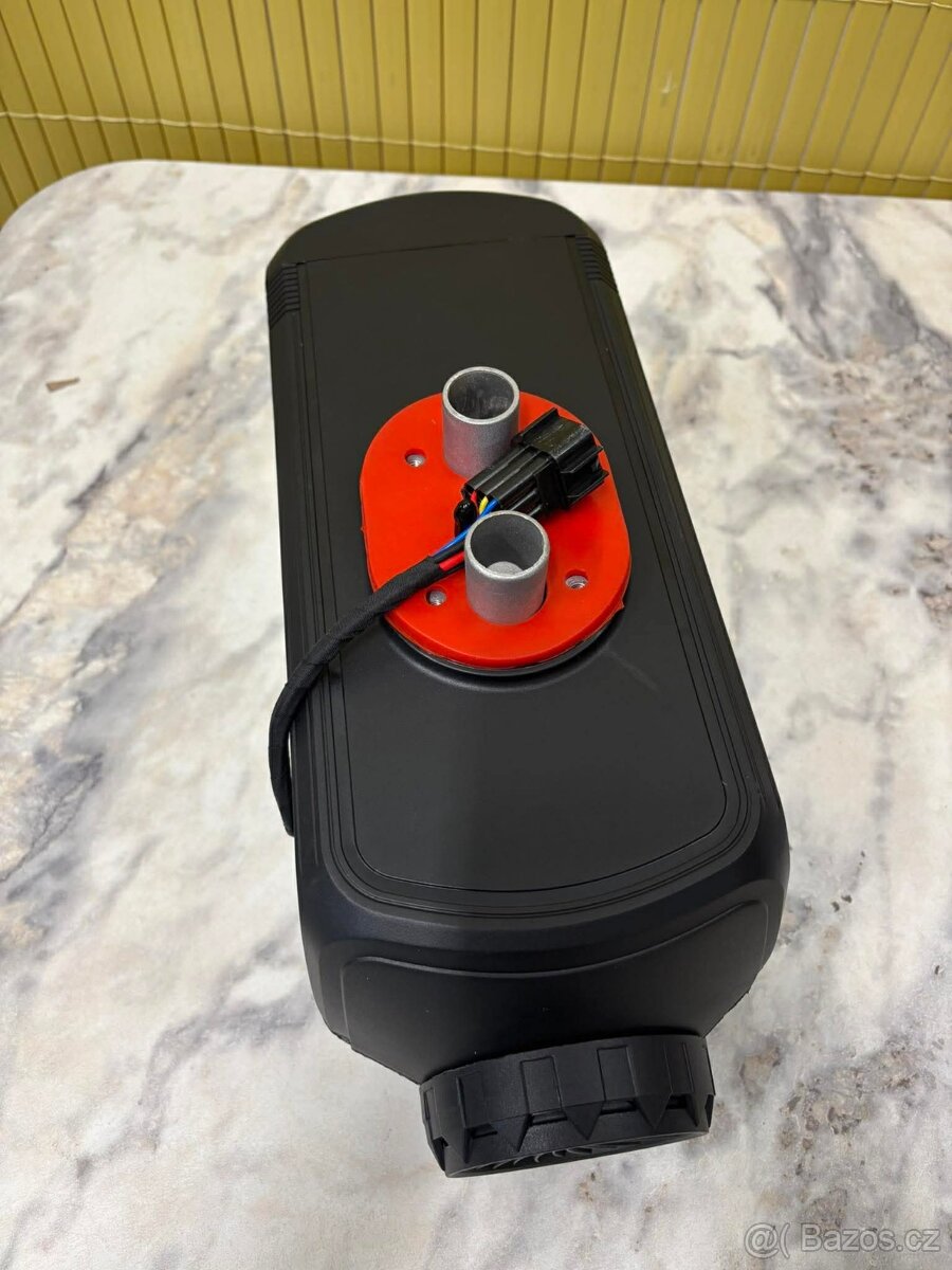 Dieselové topení BSE-D5 – 1–5 kW – 12/24V – kompletní sada - 3