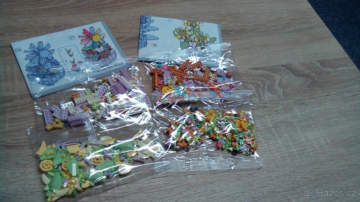 Stavebnice,puzzle nehrané - 3