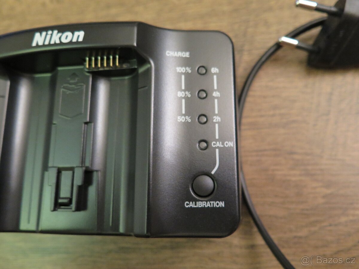 Nikon MH-21 rychlonabíječka pro EN-EL4 - 4a - 3
