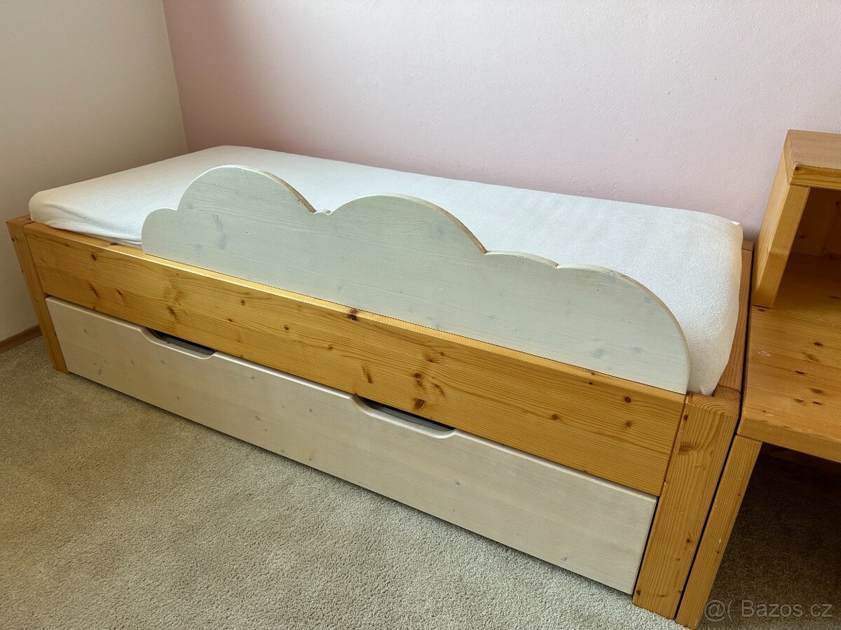 Dětské postele 80/180 cm - 3