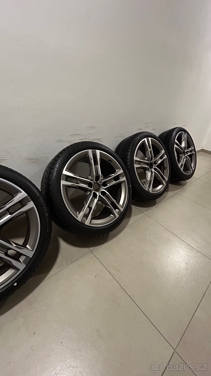 alu kola Originál BMW (M) R18 F40 F44 M140i 225/40/18 - 3
