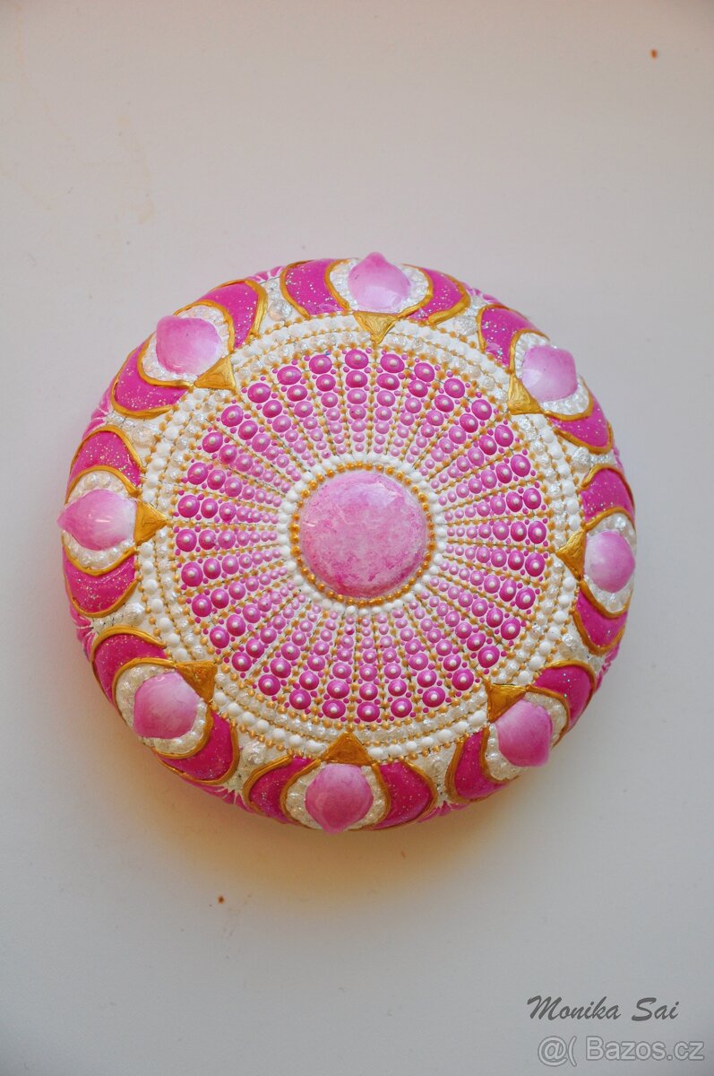 Mandala "Pohlazení" DotArt - 3