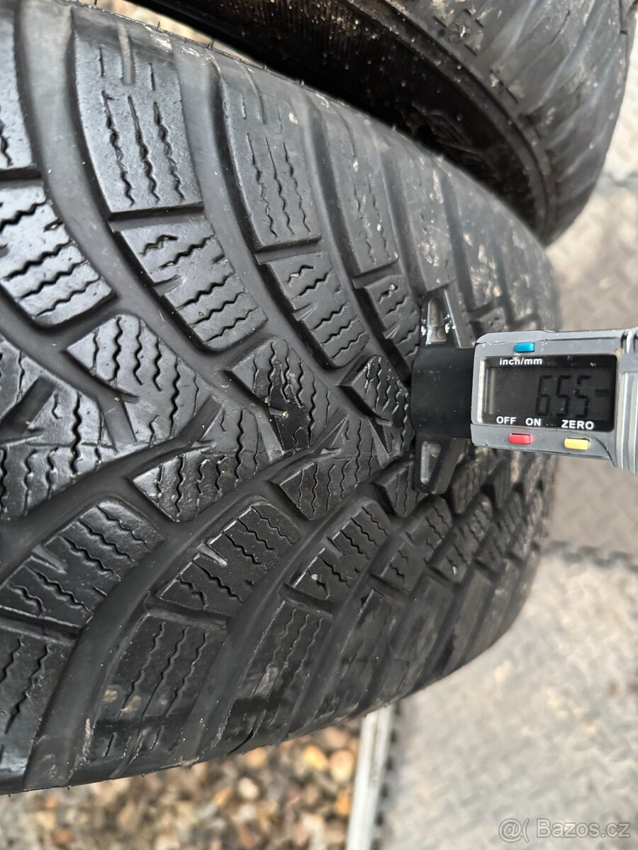 215/60/17 - Falken zimní pár pneu - 3