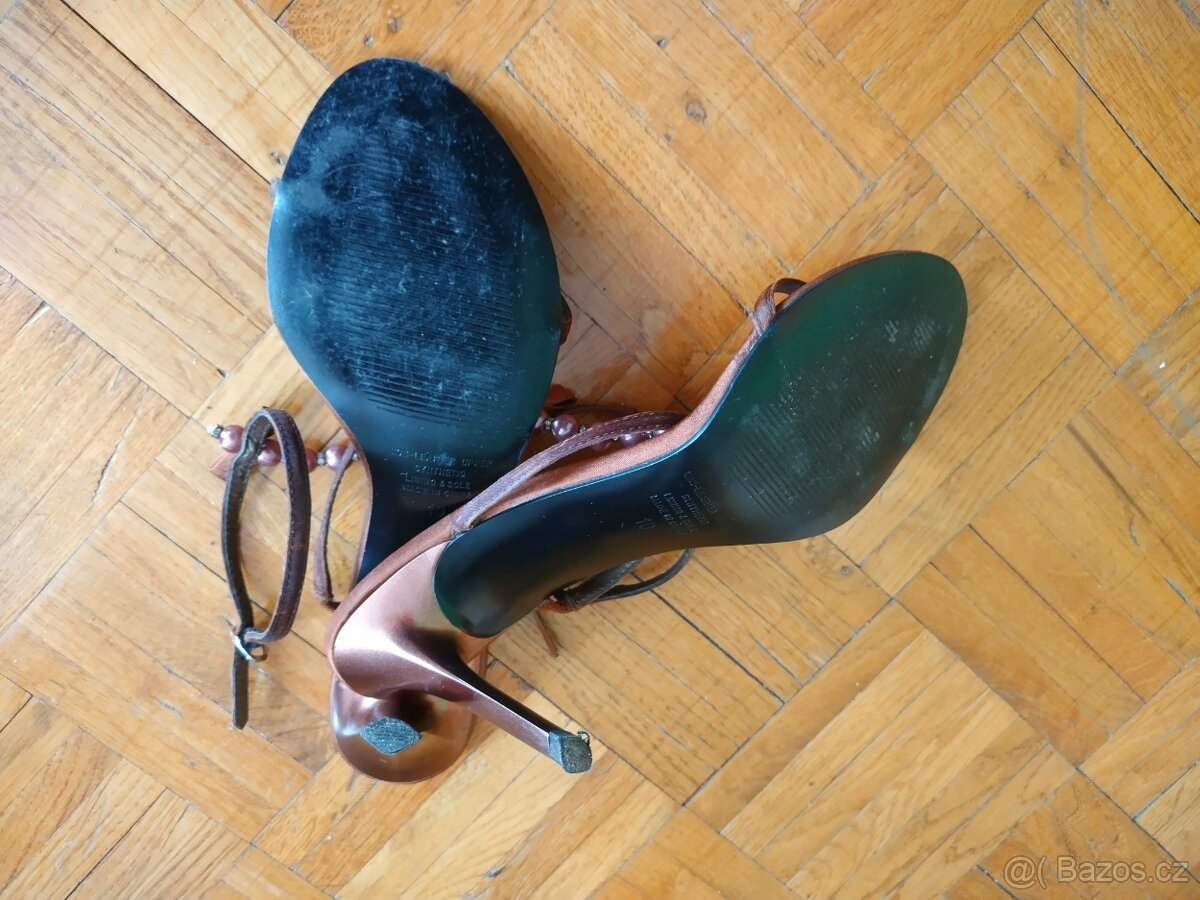 Kozene sandalky vel.40, 41 - 3