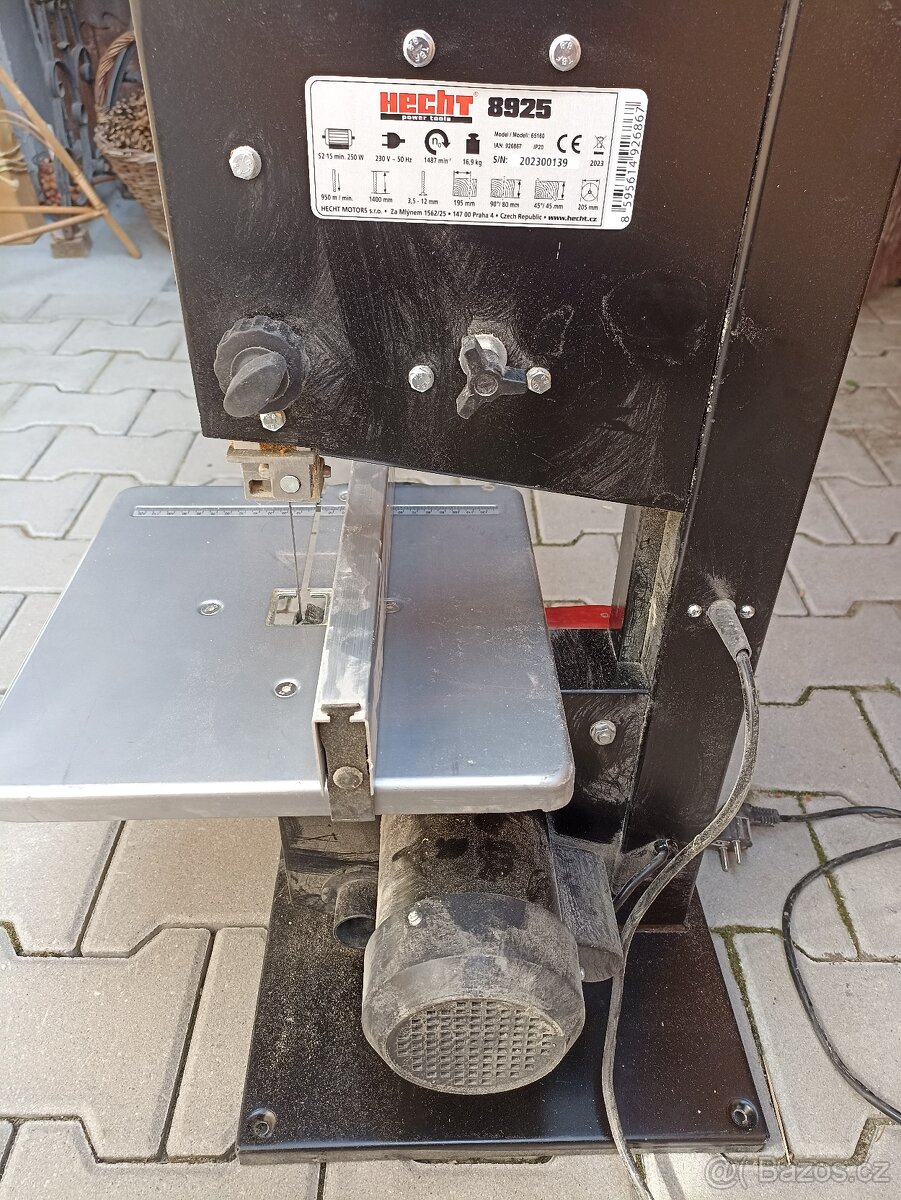 Pásová pila Hecht - 3