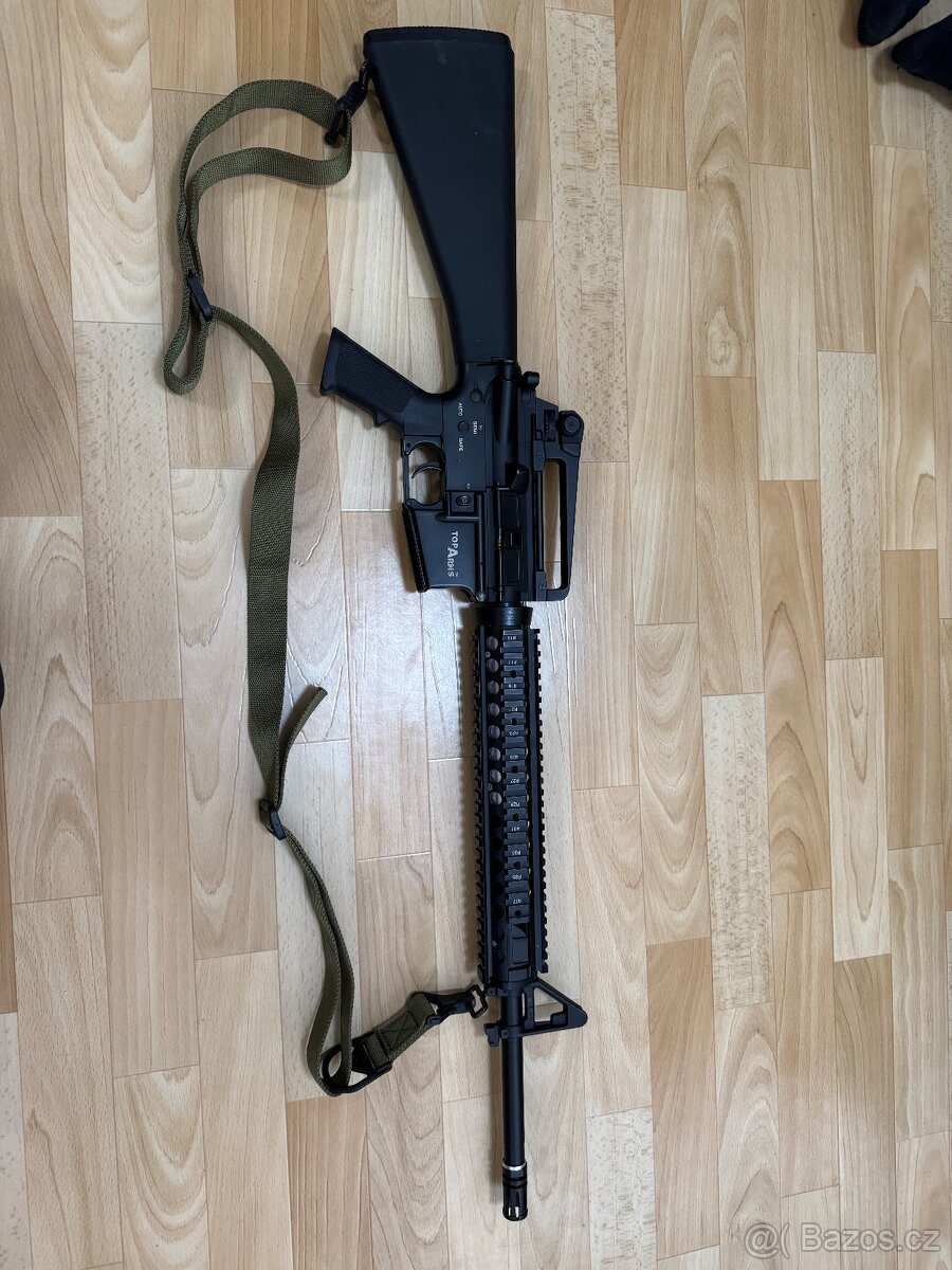 M16A4 airsoft + vybavení - 3