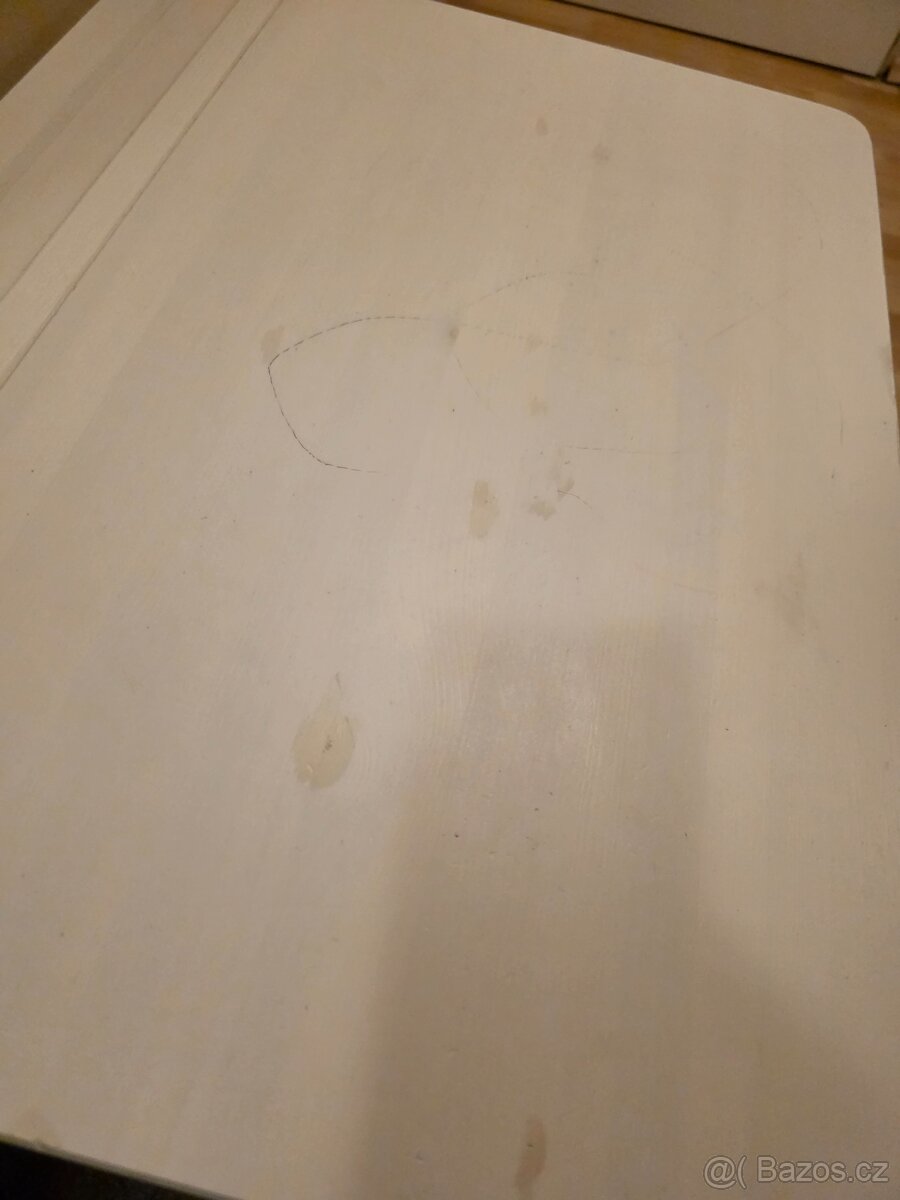 Stolek detsky Ikea Sundvik a židle - 3