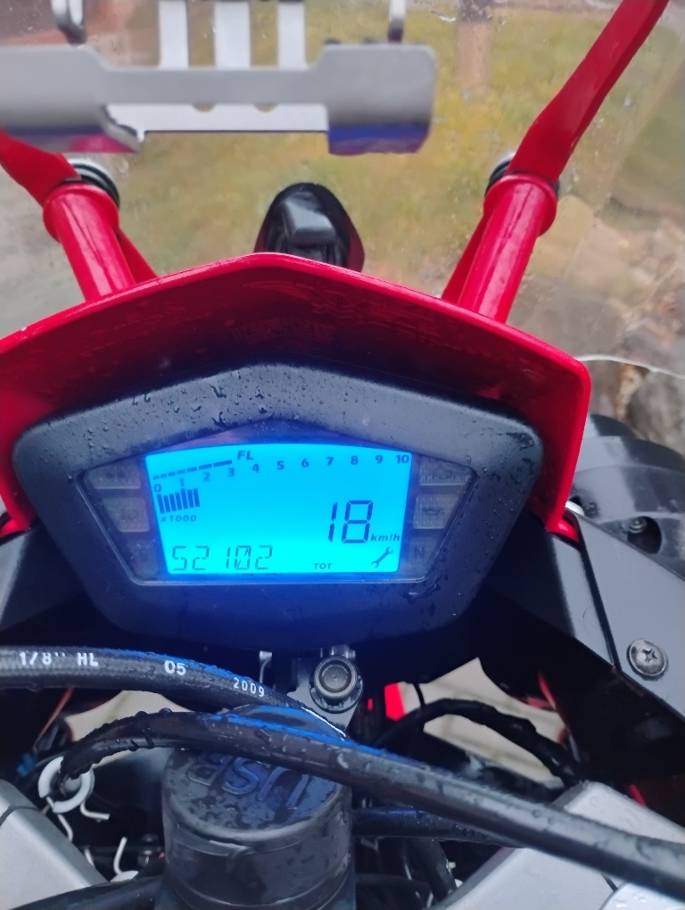 Moto Morini Granpasso 1200 r.v.2016 - 3