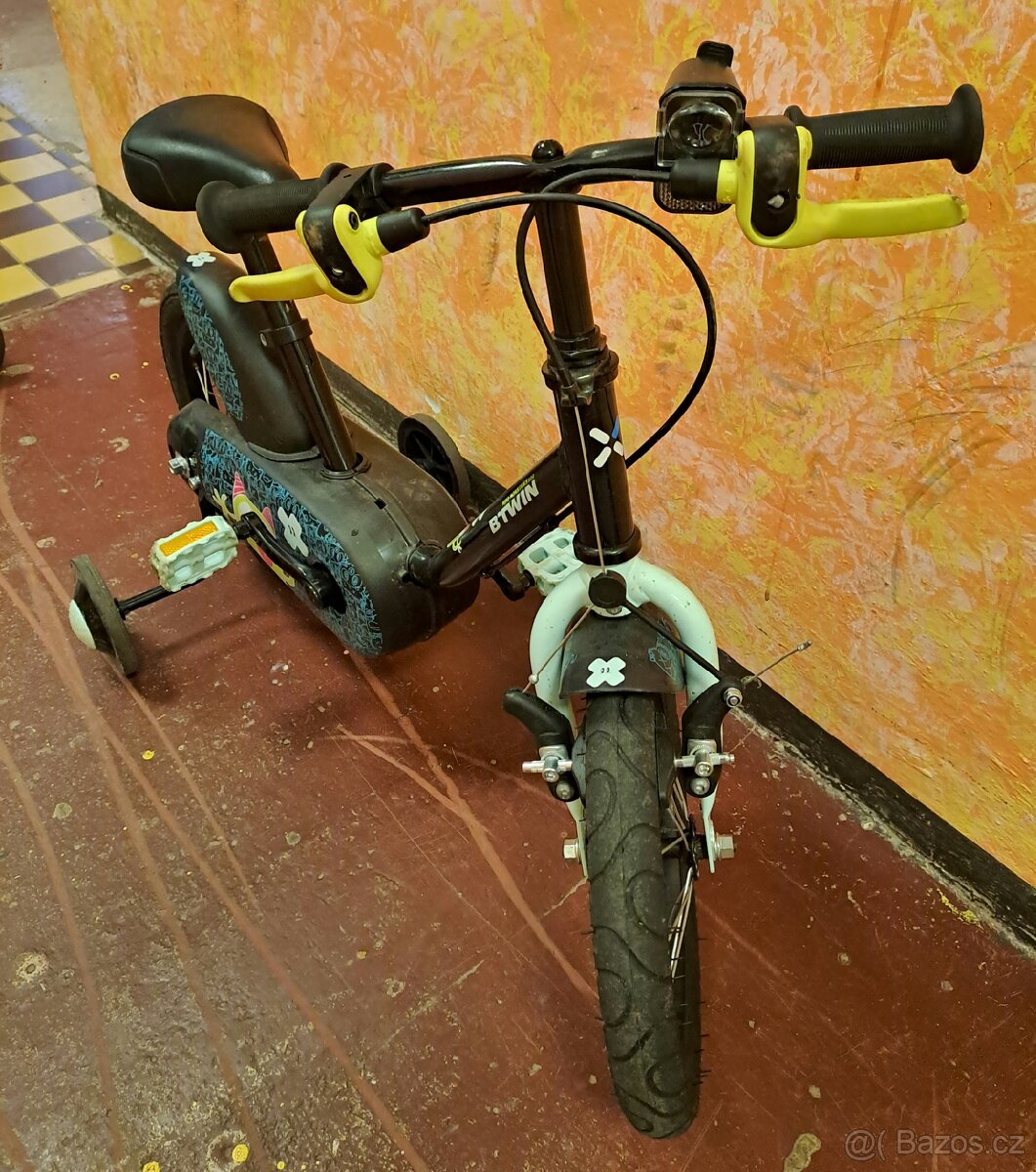 Dětské jízdní kolo 14 , 3-5 let - 3